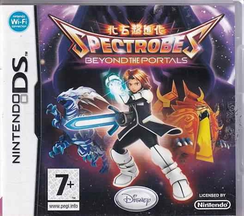 Spectrobe Beyond the Portals - Nintendo DS (B Grade) (Genbrug)